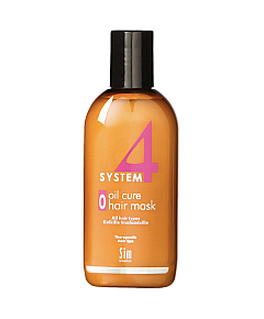 Sim Sensitive System 4 Therapeutic Oil Cure Mask O Терапевтическая маска «О» для всех типов волос 100 мл